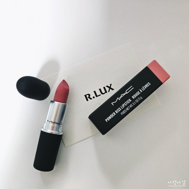 맥 립스틱 304 서트리니스 베이비핑크 베이스립 차분하네요!