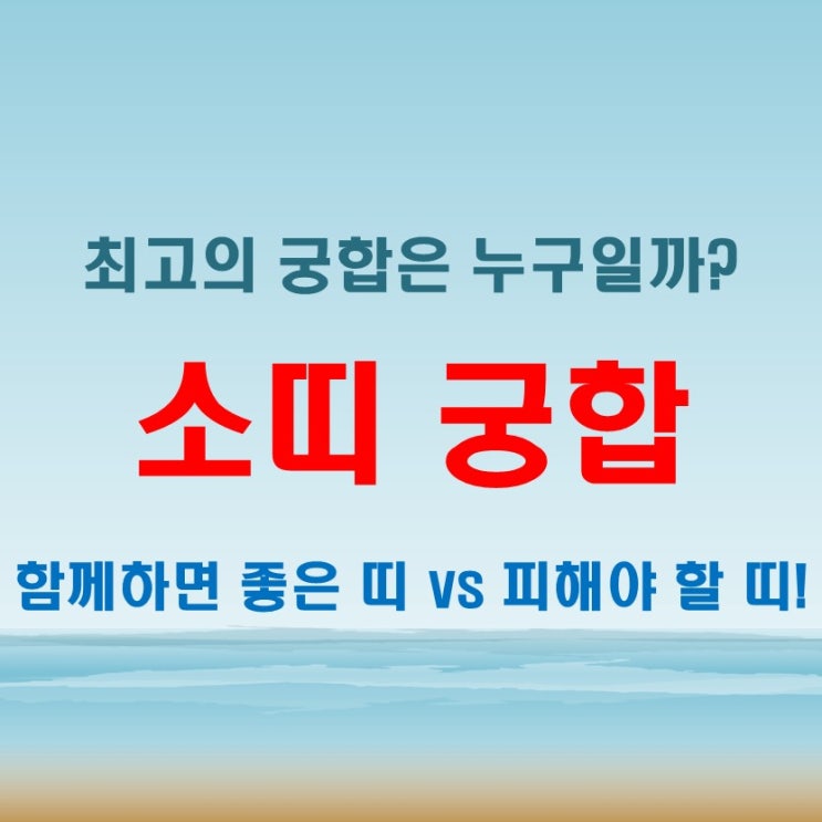  2025년 소띠와 잘 맞는 띠 궁합 비교, 최상의 연애·결혼 궁합 찾기