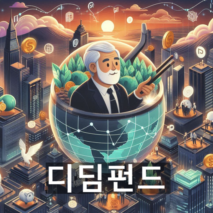  '디딤펀드'는 무엇? 뜻과 개념, 운영방식 및 구조, 투자방법과 동향