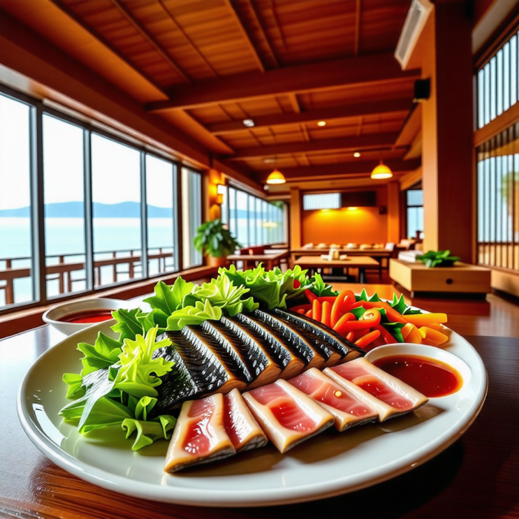  제주 한림 월령작야, 숙성 고등어회 가격 대비 만족도 200%! 가성비 맛집? 솔직 후기