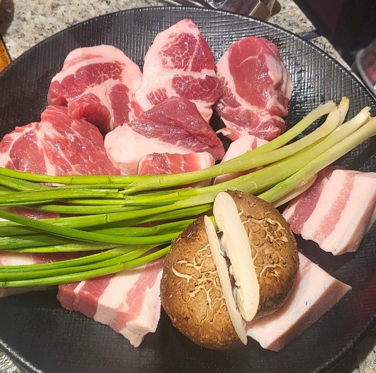  장유 율하 고기집 김해 단체회식 지리산산골식당