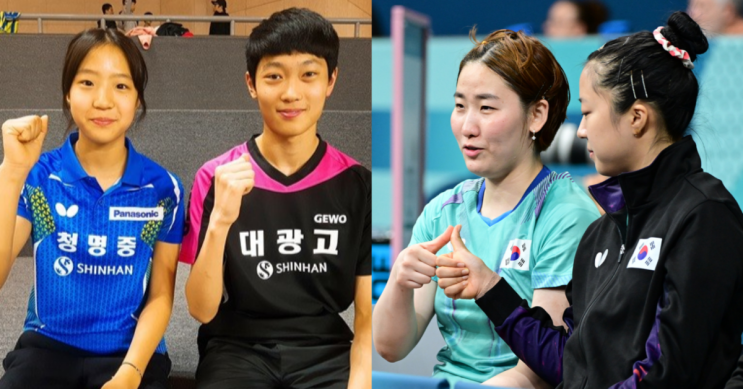 ‘전지희 결별’ <b>신유빈</b>... 조대성과는 <b>8강</b> 진출→중국 상대”