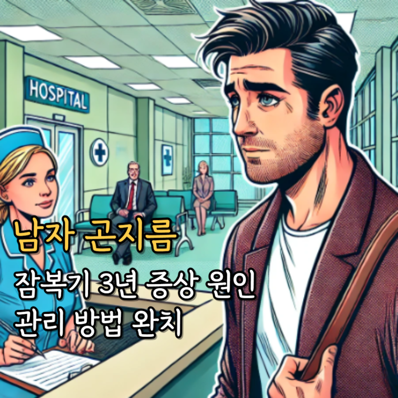 남자 곤지름 잠복기 3년 증상 원인 관리 방법 완치