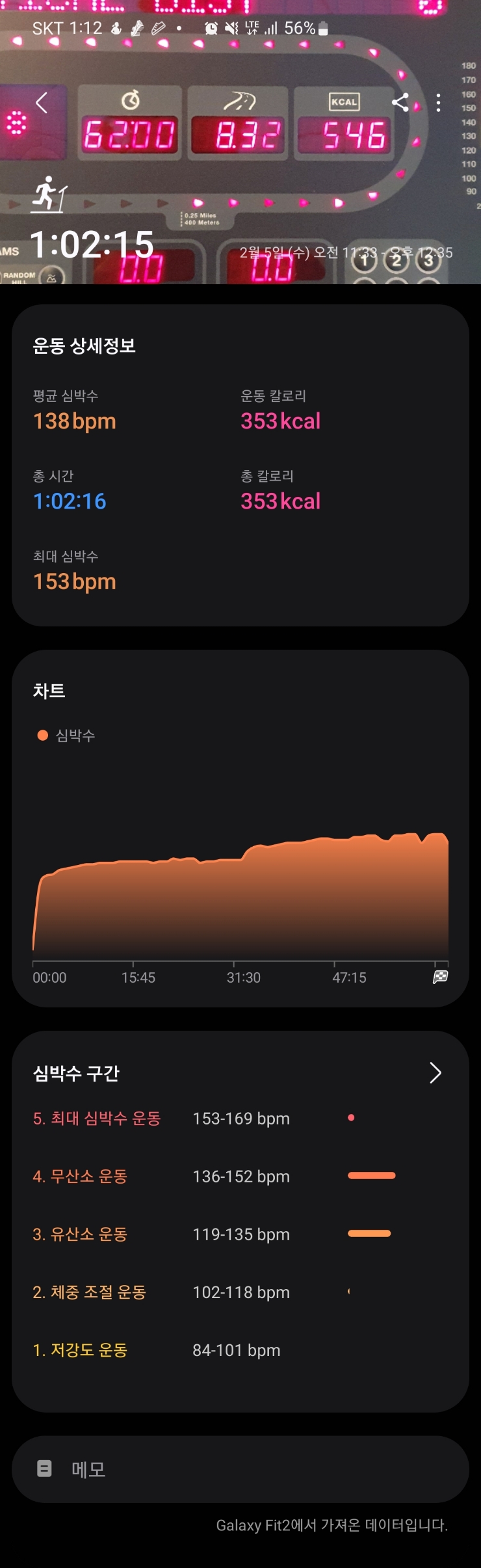  [런닝] 2/5일(수)_슬로우런닝(1/2)