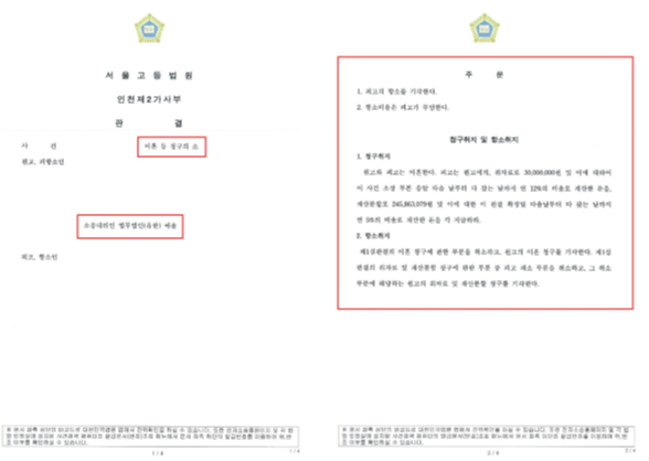 인천조정이혼변호사 전업주부 재산분할비율 잘받는법은