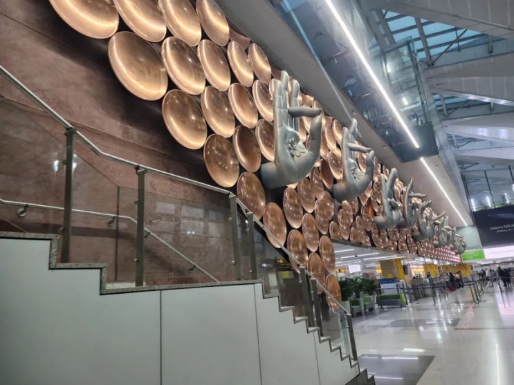  인도 성지순례 1일차_인천국제공항 출발 델리 도착 그리고 아그라