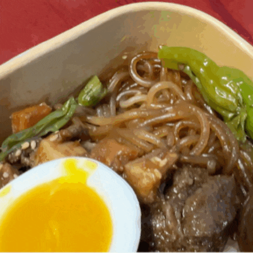  [GS25 편의점] 요즘 빠져있는 편스토랑 :이상우의 매콤 흑당갈비덮밥
