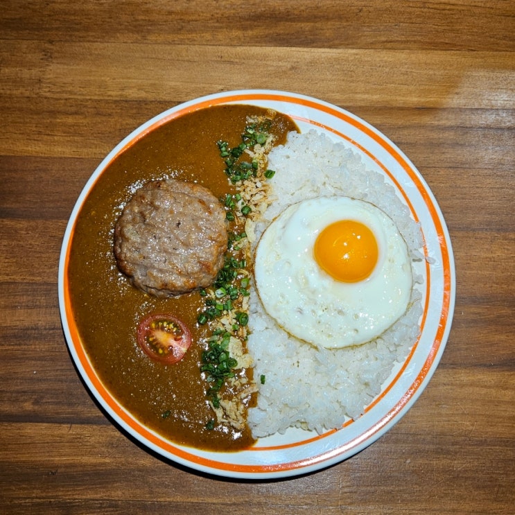  부산 화명동 동네 맛집 혼밥 하기 좋은 일본식 카레 맛집 마린포드