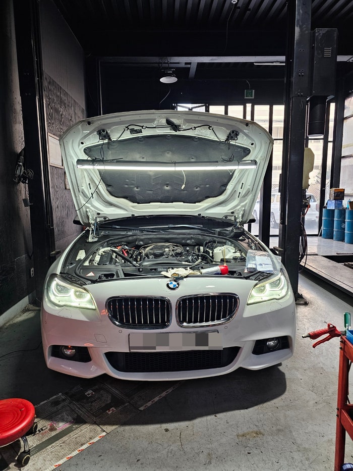  [ BMW 520D 디젤 흡기크리닝 가격 DPF클리닝 가격 인젝터클리닝 ] 엔진경고등 디젤미립자필터 구동장치 이상