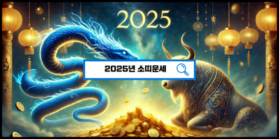  2025년 소띠 대운 공개! 재물운, 건강운, 기회의 해?
