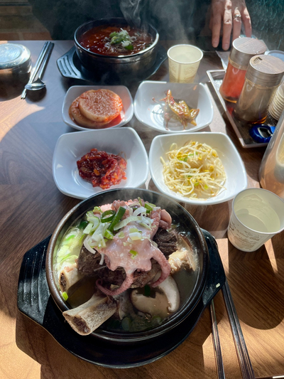  군산 갈비탕 맛집 조촌동 우대면옥에서 대왕갈비 먹기