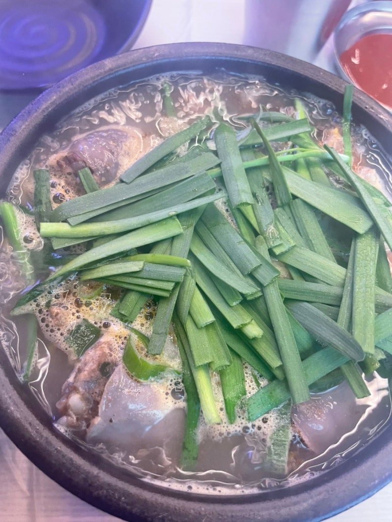 여수전지훈련 여행코스 웅천맛집 내조국국밥