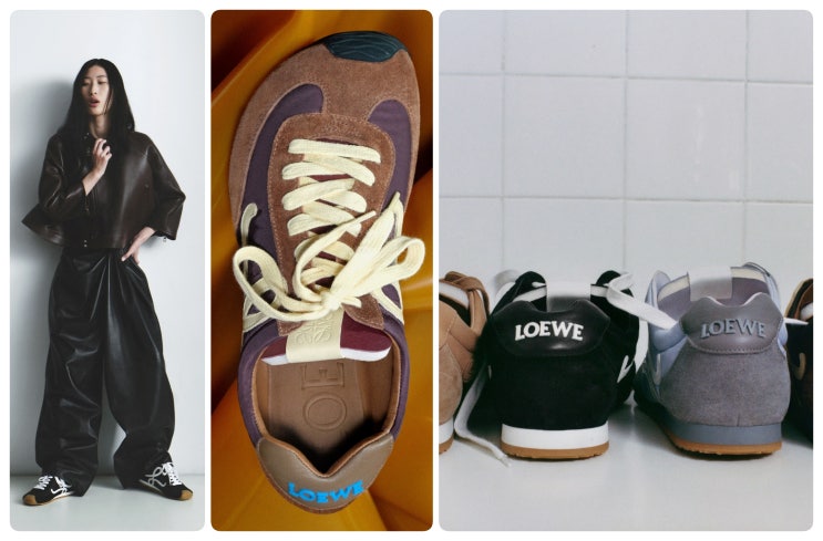  피플게이트 : 로에베(LOEWE) 발레 러너(BALLETRUNNER) 2.0 출시