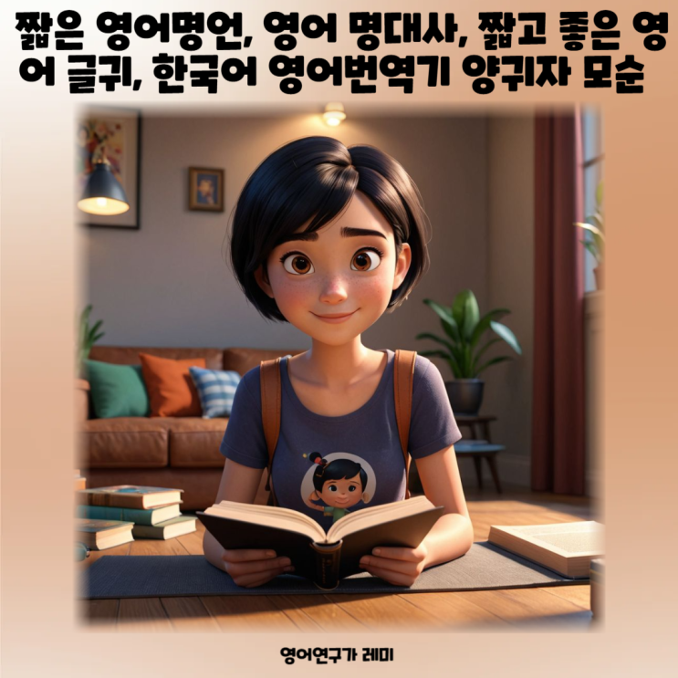 짧은 영어명언, 영어 명대사, 짧고 좋은 영어 글귀, 한국어 영어번역기 양귀자 모순 짧은 영어명언, 영어 명대사, 짧고 좋은 영어 글귀, 한국어 영어번역기 양귀자 모순