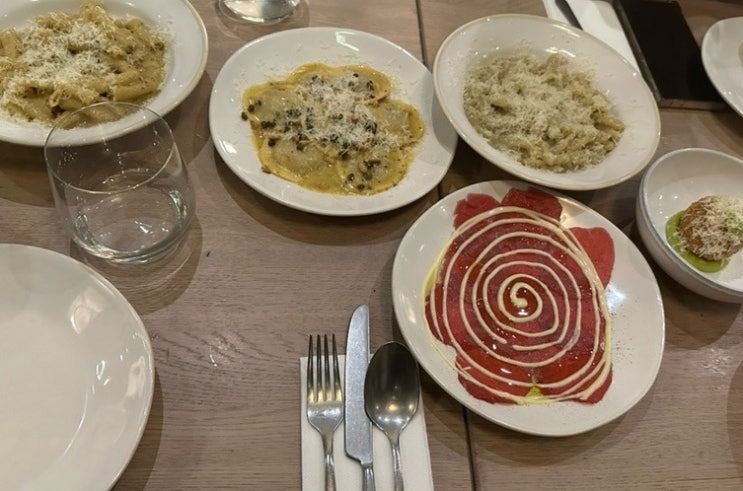  런던 코벤트가든 맛집 이탈리안 레스토랑 NOTTO Covent Garden