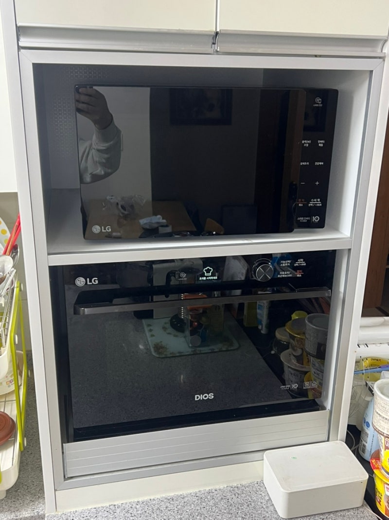 엘지 전자렌지 18년 사용 고장 새롭게 LG 스마트 인버터 전자레인지 MW23BP 구매하였습니다.