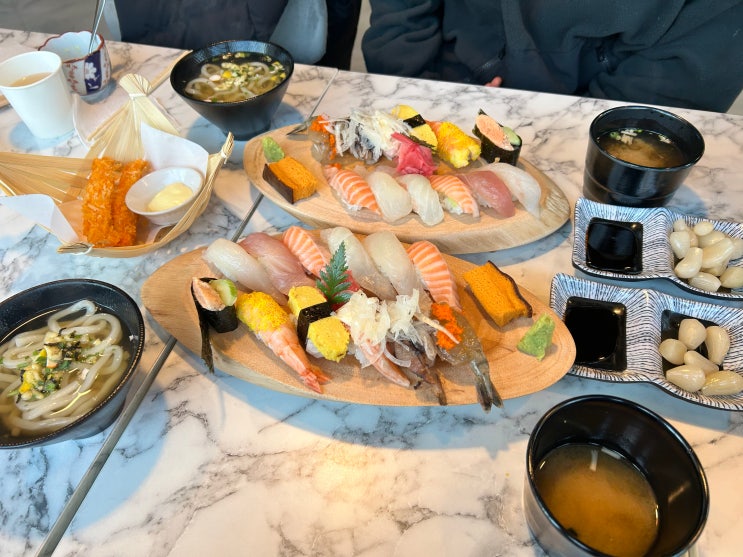  남동구사시미 추천 만수동 초밥맛집 초밥에진심인남자