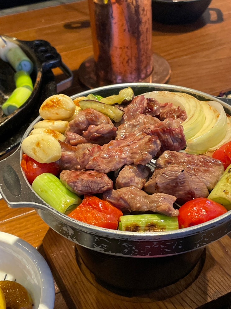  광주 수완지구 맛집 양고기 전문 고기집 양육점