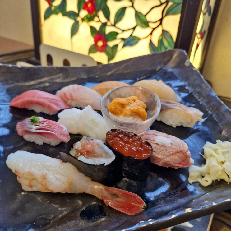 삿포로 근교 오타루 스시 맛집 마사즈시 본점, 미스터 초밥왕 배경 타쿠미 세트 예약