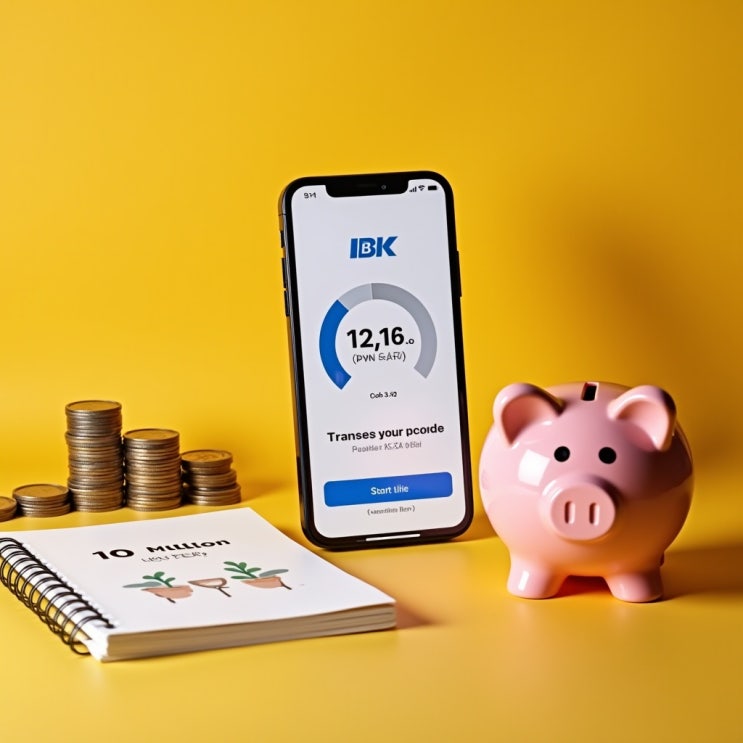   IBK기업은행 '처음 만나는 IBK적금'으로 재테크 시작하기