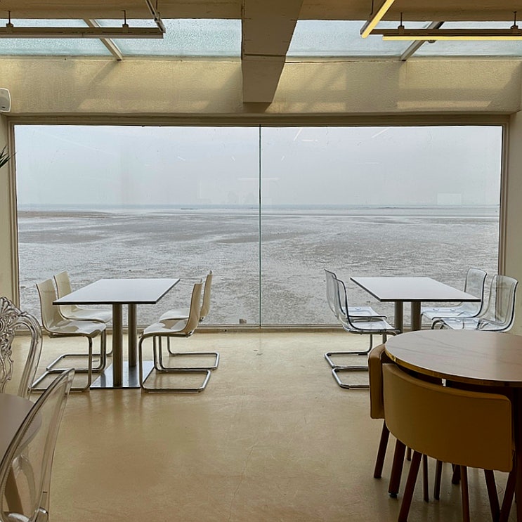  대부도 오션뷰카페 데이트하기 좋은 왐왐커피