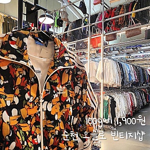 가성비 좋은 빈티지샵 춘천 오슬로에서 옷 득템한 후기!
