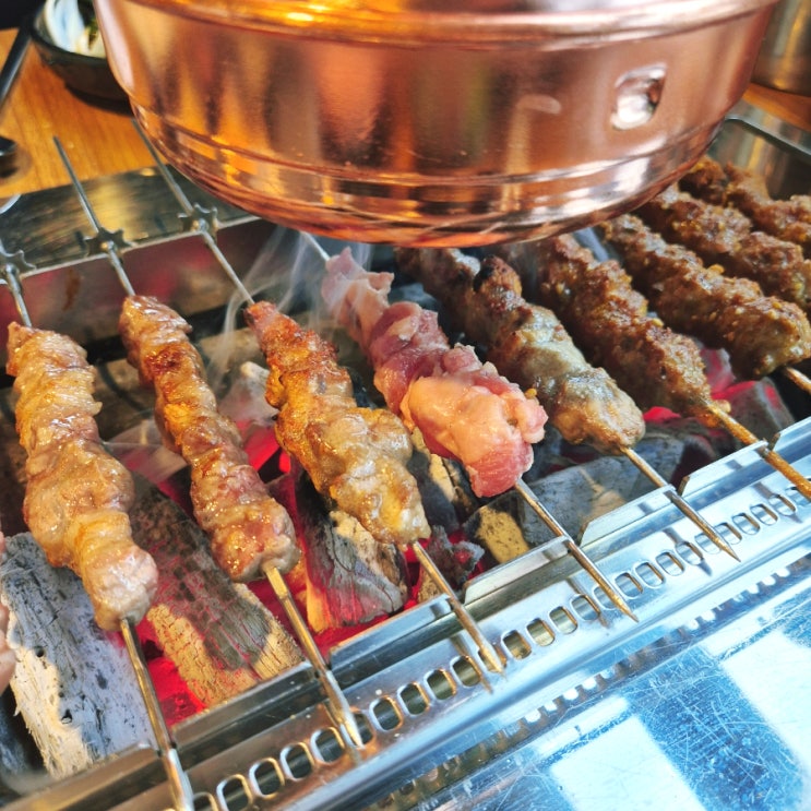  서산 양꼬치 무한리필 천향양꼬치 뷔페 내돈내산 맛집 후기