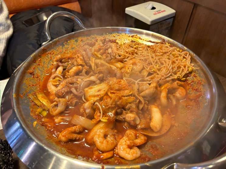  군포역 맛집 쭈삼이네 쭈꾸미 맛집 추천