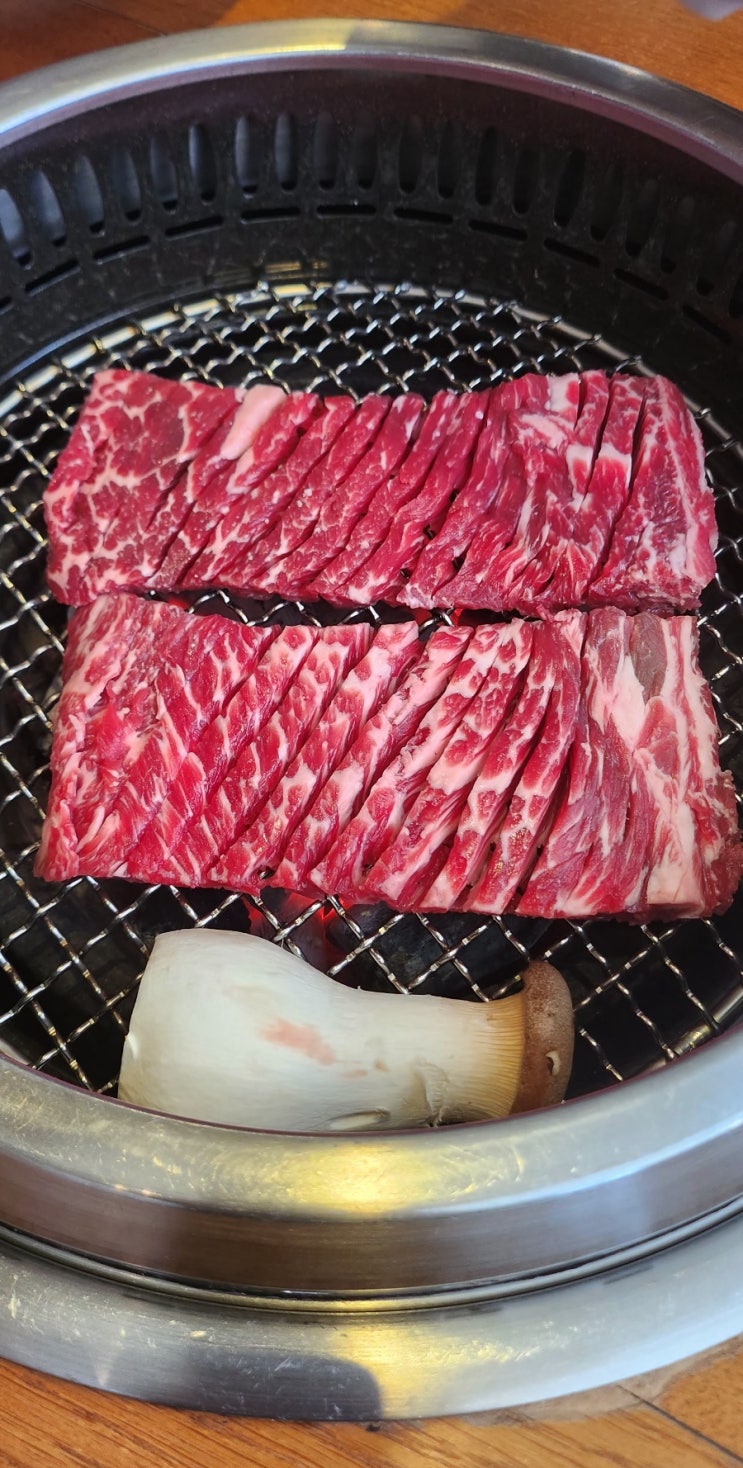  용인 동백동 맛집 자작나무 갈비 점심 한정식 솔직후기
