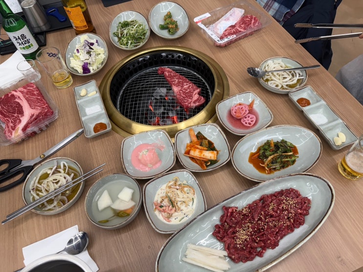  일산맛집 백석역맛집 벨라시타맛집 정육식당 일산소고기 벨라시타식당