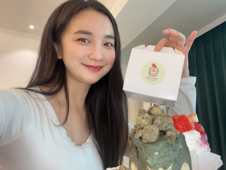  [ 우리의 사계절 ] 산뜻한 생크림이 맛있는 수제케잌전문 대구 중구 카페 추천!