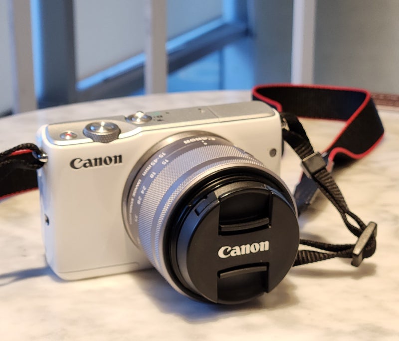 캐논 미러리스 카메라 스마트폰 어플 앱연결하기 오류 / eos m10 와이파이 연결 방법