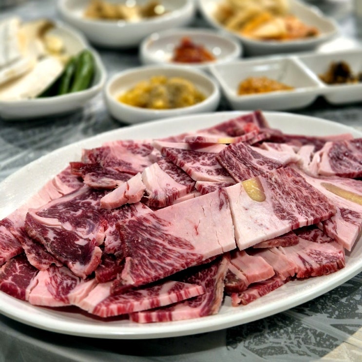  선릉역 회식모임장소 추천 한우로스 신상 고기집