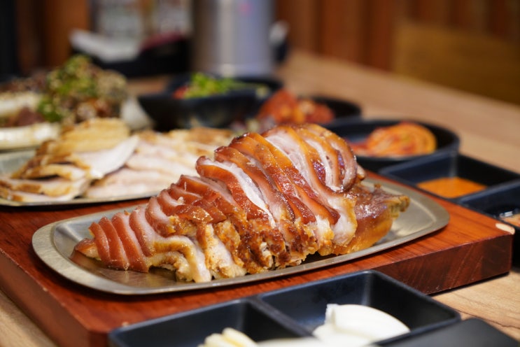  신도림역맛집 더족발 - 이보다 더 맛있고 다양한 족은 없다!