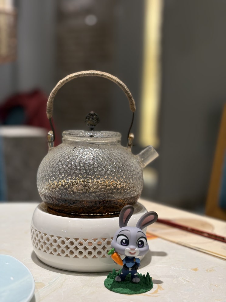  정대광장 점도덕 위치 동방명주 바라보며 (메뉴 추천 고덕지도)