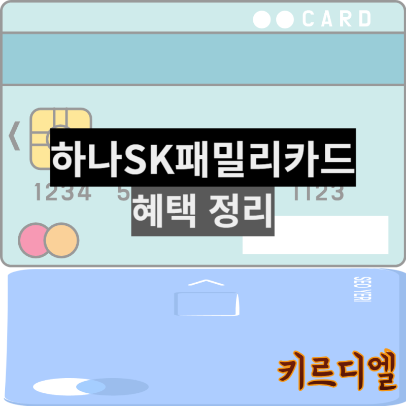 하나 SK 패밀리카드 혜택 정리 PP카드 라운지,해외호텔