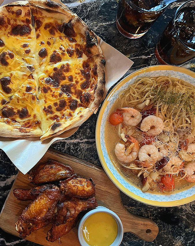  녹사평 맛집 피자 파스타가 맛있는 곳 이태원 농담