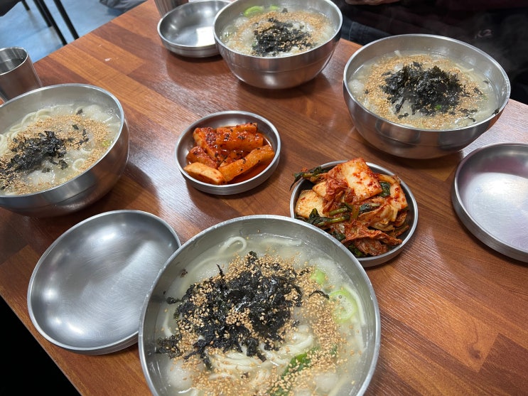 [감자옹심이] 속초 옹심이 맛집(내돈내산 솔직후기)