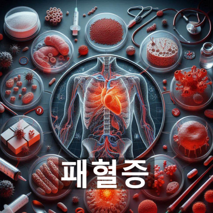  패혈증이란? 뜻과 증상, 원인 및 치료방법 등