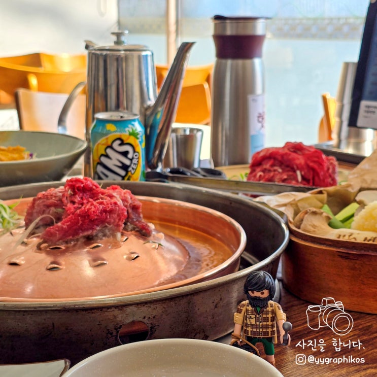  [인천시 미추홀구 학익동] 맛있는 녀석들 불고기 맛집, 고기집 - 동추원불고기