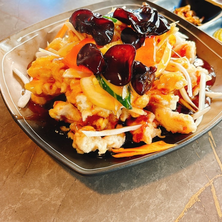  천안 불당동 중화요리 맛집 화객 후기