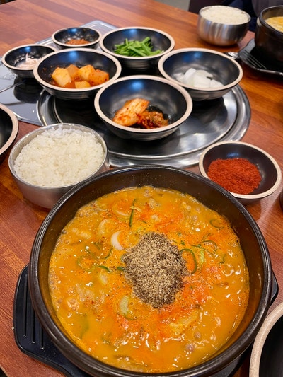  수송동 해장국 찾는다면 국밥 맛집 군산 보승회관 추천