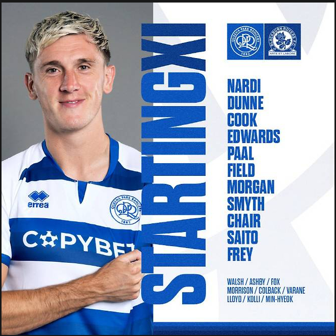 '<b>양민혁</b>' 2<b>연속</b> 출전, <QPR> 2-1 승리