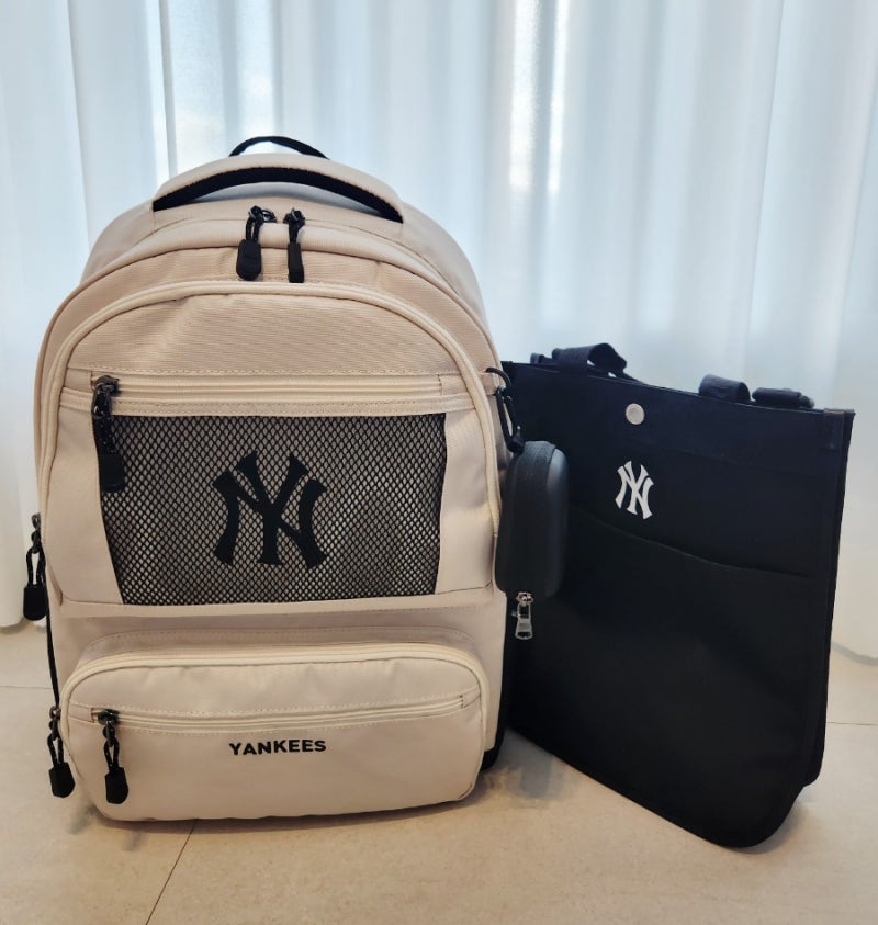 초등고학년가방 가볍고 실용적인 mlb 백팩 내돈내산