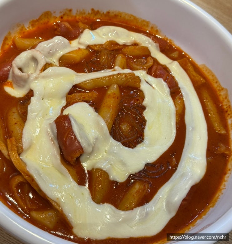  홍제역 맛집 동대문 엽기 떡볶이 메뉴 엽떡 바삭치즈만두