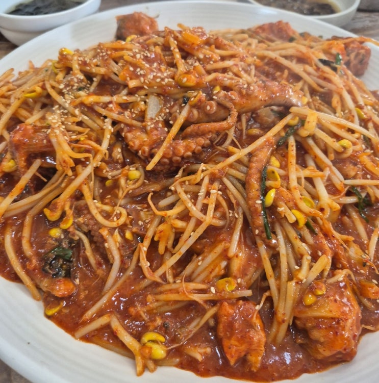  태평동 맛집, 건강하고 매콤한 아낙찜 진성아구찜 태평점