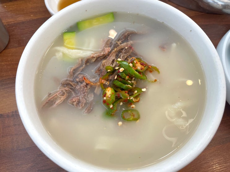  포천 <홍두깨> 손칼국수 맛집 추천