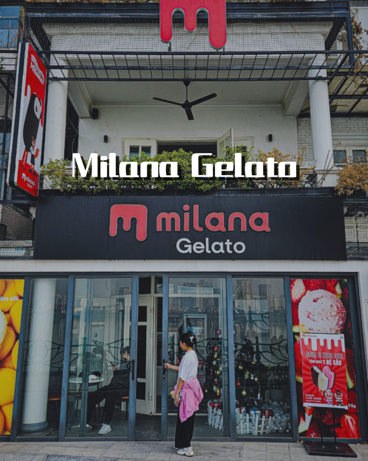  서호 디저트 맛집 이탈리아 정통 아이스크림 밀라나 젤라또(Milana Gelato)