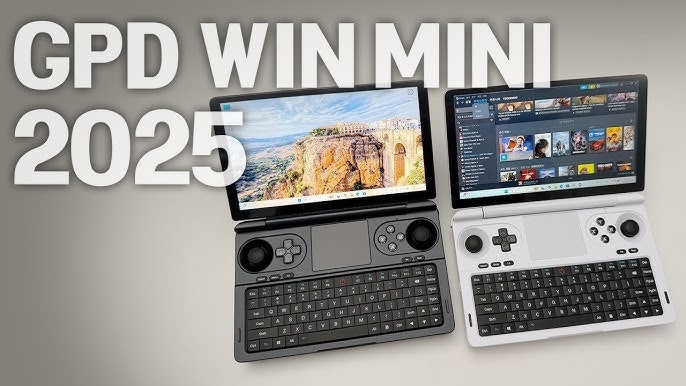 얼마나 더 좋아졌을까? GPD WIN MINI 2025 살펴 보기!