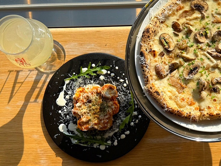 기장 맛집 대접받는 느낌의 행복한 브런치 모닝베어 오시리아
